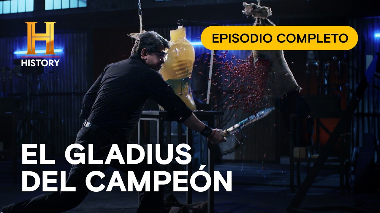 🏆 El Duelo Final: GLADIUS ROMANO ⚔️ - DESAFÍO SOBRE FUEGO LATINOAMÉRICA - EPISODIO COMPLETO #508