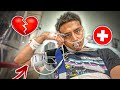 I WAS SENT TO HOSPITAL AFTER G White BACK DOORED ME FOR HAG