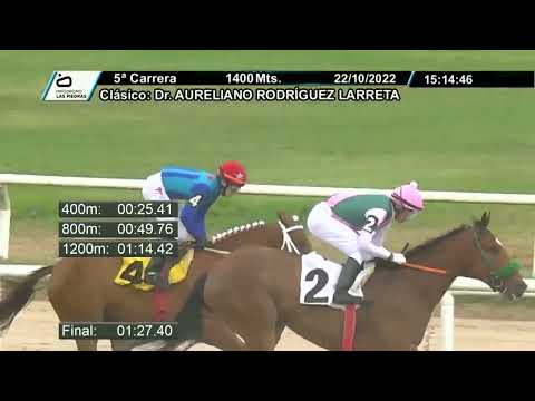 221022 c05 - BARWOMAN (ARG) - HIPODROMO LAS PIEDRAS - CLÁSICO DR. AURELIANO RODRÍGUEZ LARRETA