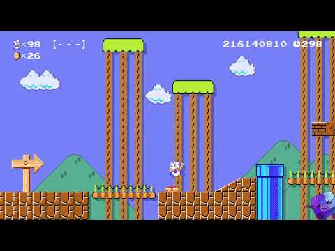 Super Mario Maker 2 🔧 Endless Challenge 7681 - 7688