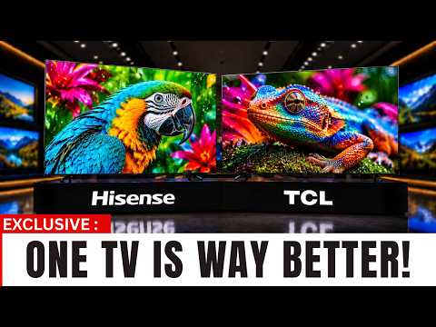 Hisense vs TCL: One TV Is Actually DESTROYING the Competition!