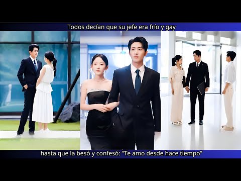 Todos decían que su jefe era frío y gay, hasta que la besó y confesó: “Te amo desde hace tiempo”