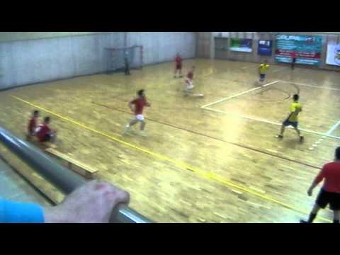 ELEKTROSPEC FUTSAL CUP 2014: Rakiety Bochnia 0:2 KS Husaria Łapczyca