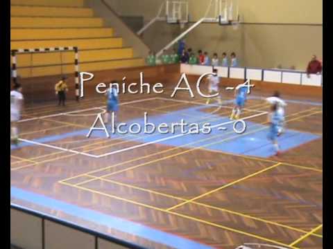 Peniche Amigos Clube - Alcobertas (Esc) 31.01.10.wmv