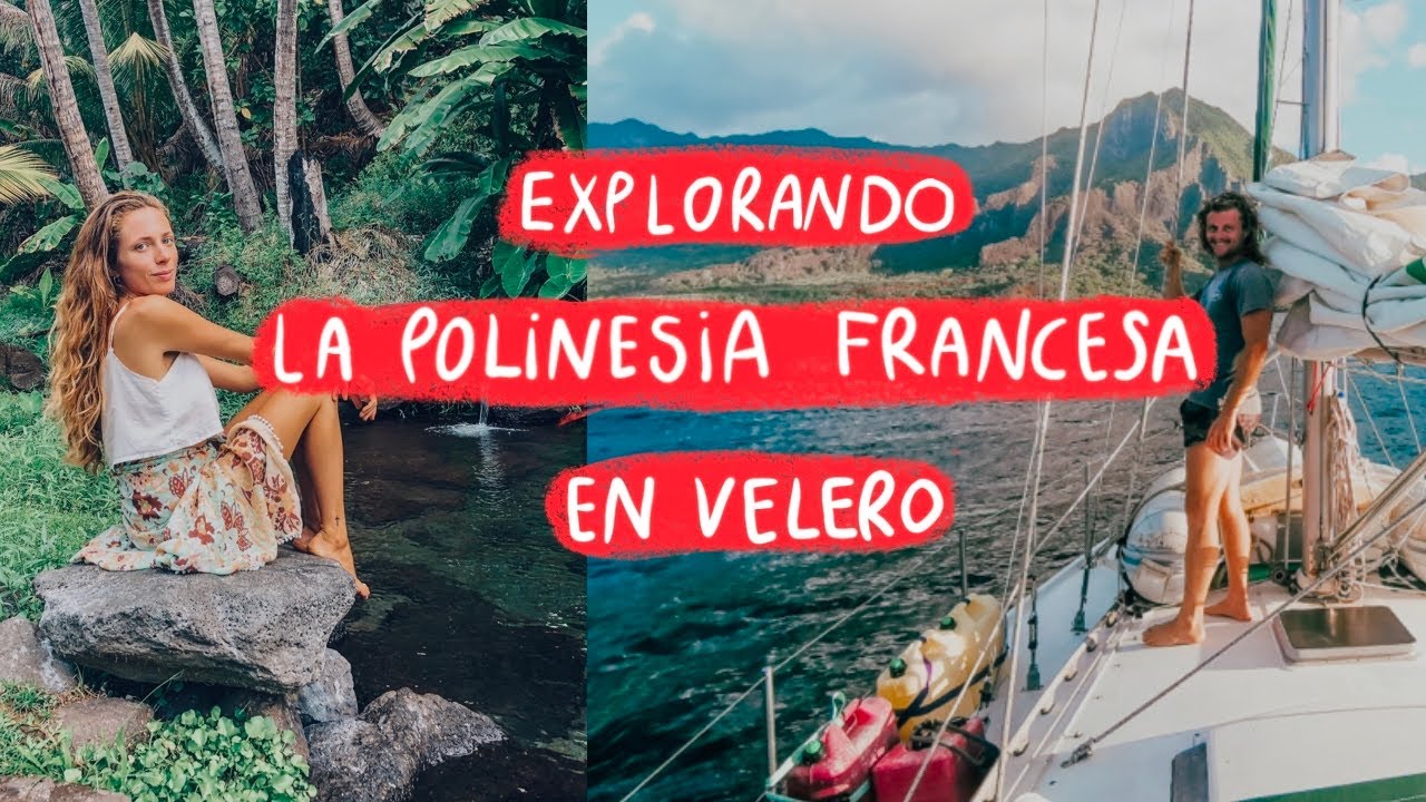 ⛵️We sail to a PARADISE in FRENCH POLYNESIA - [Ep.47] The Journey of Bohemia