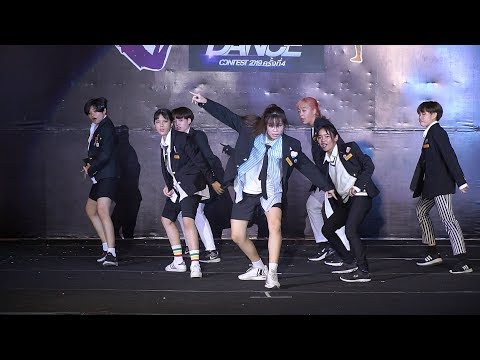 190609 Ecio cover NCT DREAM - We Go Up @ Watergate Cover Dance 2019 (Audition)