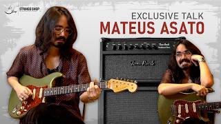 Download lagu STRINGS TALK | Exclusive Talk with Mateus Asato (@MateusAsato) mp3
