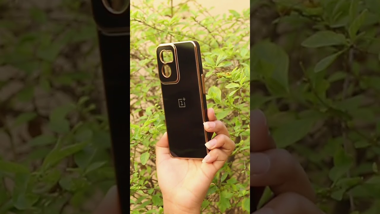 Black Matt Silicone Glass case for Oneplus Nord CE 2