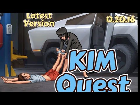 Kim Complete Quest (Full Walkthrough) - Summertime Saga 0.20.16 (Latest Version)--#viralvideo