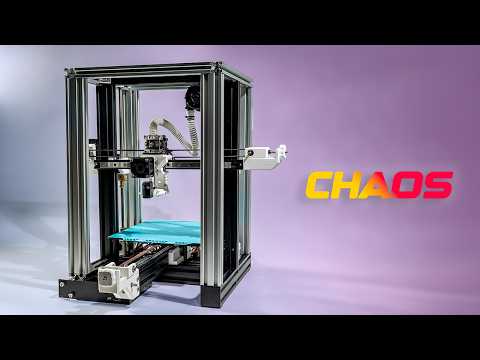 Pushing My Ender 3 past its LIMITS