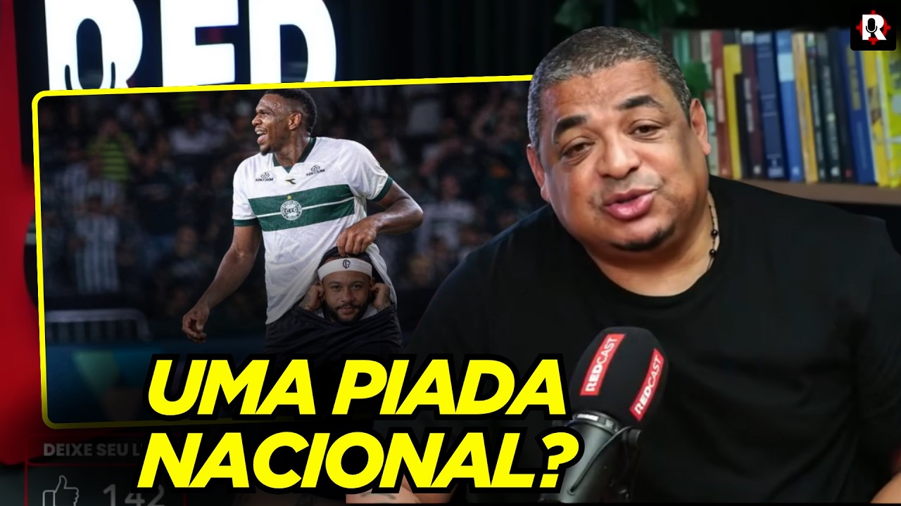 VAMPETA HUMILHA O TIMÃO: "JUNTOS NÃO FAZEM 8 GOLOS!"