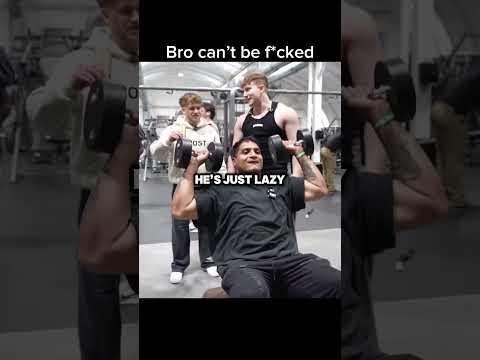 Shan is geeked, Connor is locked in 😭 #funny #bodybuilding #gymhumour #connorsinann #shansbruh gym