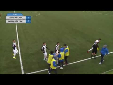 Academia Hagi U17 - Sparta Praga U17 2-1