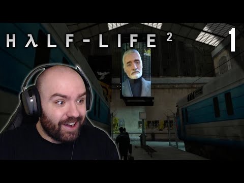 Welcome to City 17 - The Mindblowing Beginning to Half-Life 2 | Blind Playthrough [Part 1]