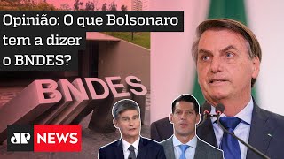 Piperno: ‘Bolsonaro gastou R$ 42 milhões para achar problemas no BNDES e não encontrou nada’