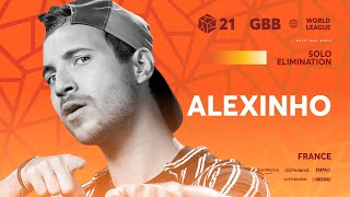 overacting🤦🏻♂️ - Alexinho 🇫🇷 | GRAND BEATBOX BATTLE 2021: WORLD LEAGUE | Solo Elimination