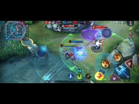 First Gameplay in Youtube with Fauzan Gaming Top Global Alpha