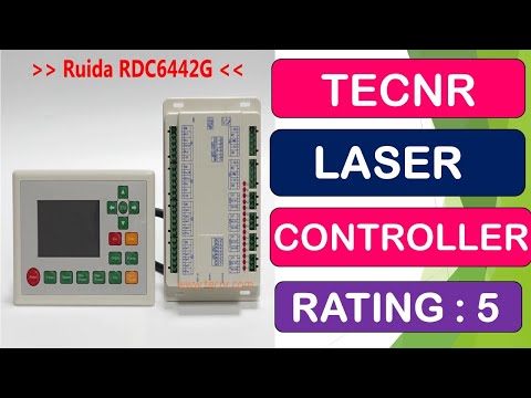 Best Laser Controller - TECNR Ruida RDC6442G Co2 Laser DSP Controller