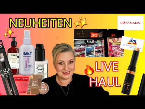LIVE ROSSMANN AND DM NEW PRODUCT HAUL | December 2025