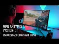 MPG ARTYMIS 273CQR-QD - Ultimate Colors and Curve | Gaming Monitor | MSI