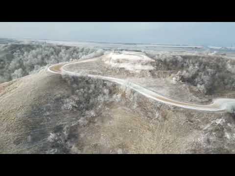 Hyde Hill View Point Qu'appelle Valley Melville  Saskatchewan is north of this area. 