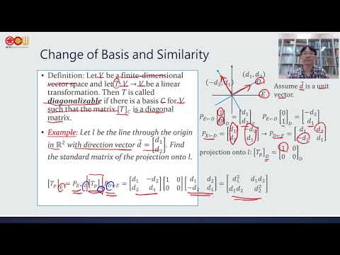 Lec87 應用數學-線性代數 The Fundamental Theorem of Invertible Matrices