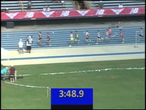 Boys 2 Mile Championship Section 1 - New Balance Nationals Outdoor 2013