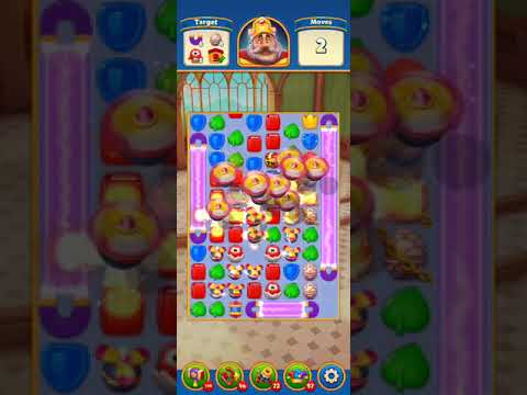 Royal Match Level 3567 No Boosters Series