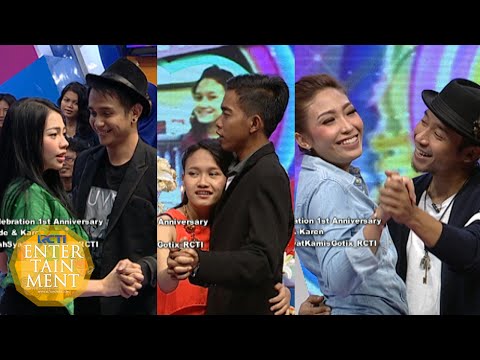 Semua dansa di ultah perkawinan Dede [Dahsyat] [22 Okt 2015]