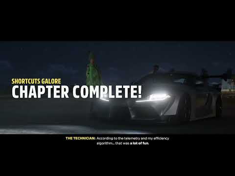 Forza Horizon 5 STORY Test Driver Horizon Street Scene SHORTCUTS GALORE