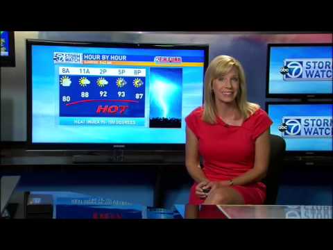 Monday morning weather forecast - June 15, 2015