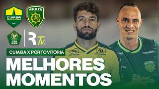 CUIABÁ 2 X 3 PORTO VITÓRIA | MELHORES MOMENTOS | 4ª RODADA | COPA VERDE 2026