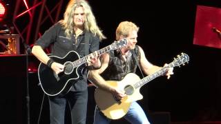 LA NO NAME~Brad-Joel (NIGHT RANGER) EPCOT 2013