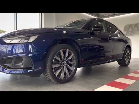 2022 Audi A4 35TFSI Sport Edition only 800 miles AS NEW - Navarra Blue