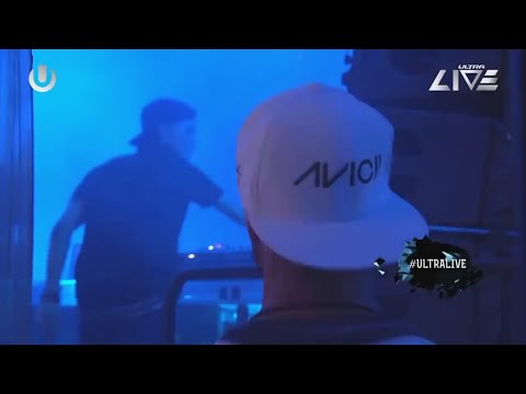 Avicii feat. Audra Mae - Addicted To You [Live 'Speed' Mix, Official Live Footage @ UMF 2013]
