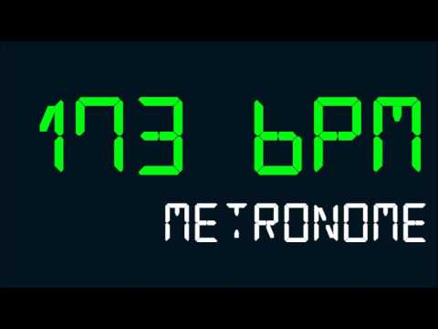 173 BPM (Beats Per Minute) Metronome
