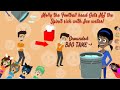 Molly the Football Head pours ice water on MJ/gets him sick/grounded BIG TIME!!
