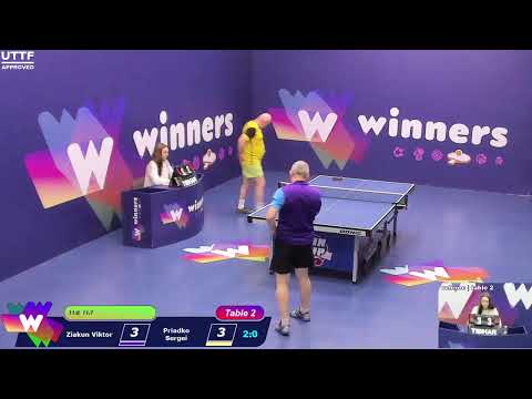WINners CUP table 2  21.01 Ziakun Viktor - Priadko Sergei  17:00