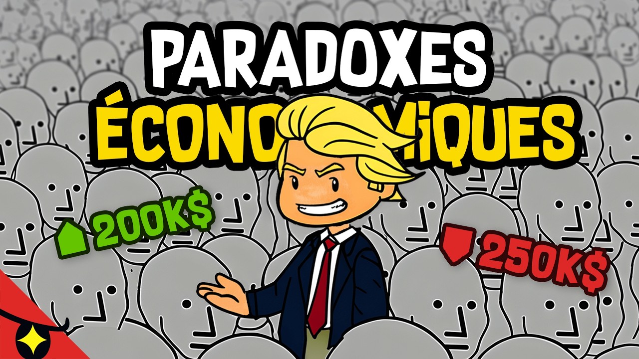 Ces paradoxes DANGEREUX de l'économie 💸