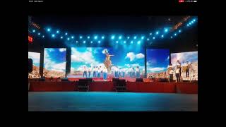 Ca múa. Giữ mãi màu xanh tình nguyện