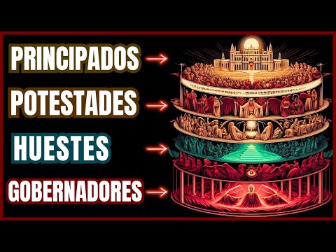 🔥 Principalities, Powers, Governors, and Hosts? What are they and how do they operate?