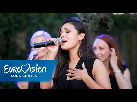 S!sters singen "Sister" beim Botschaftsempfang | Eurovision Song Contest