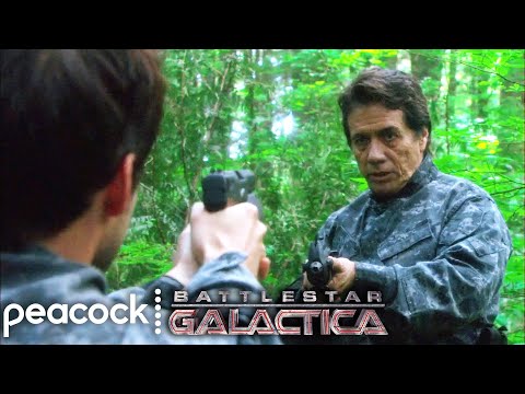 Battlestar Galactica | Commander Adama is Back