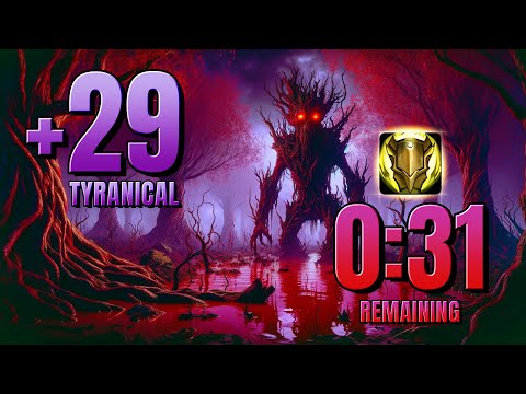 Darkheart Thicket +29 Tyrannical Sanguine, Prot pala POV feat. special guest JPC