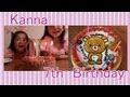 Kanna 7th Birthday   