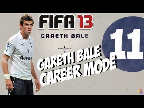 FIFA 13 : Gareth Bale Career Mode #18 - Goals goals everywhere [HD]