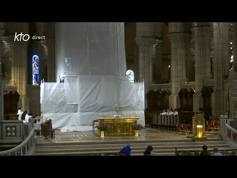 Prière du Milieu du Jour du 4 avril 2025 au Sacré-Coeur de Montmartre