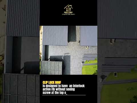 Clip Lock Roof