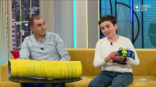 Առավոտ լուսո. Շահեն Արաբաչյան, Գրիգոր Խոջայան