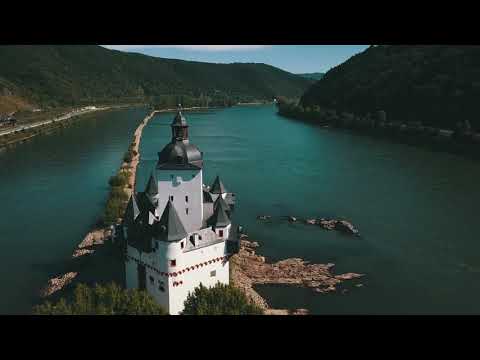 HD Flying Over Loreley  - Mit der Drohne übers Rheintal (DJI Mavic Pro Platinum)